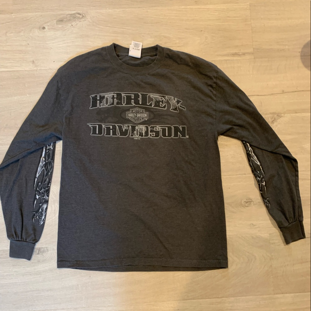 harley davidson long sleeve